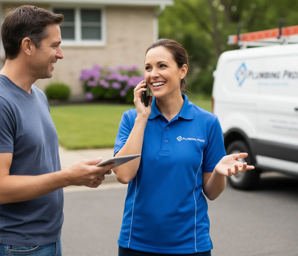 Grant Plumbing customer support in Lonoke