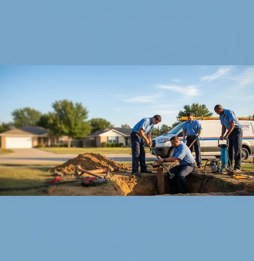 Water Heater Repair & Plumber in Lonoke